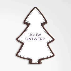 Chocolade kerstboom | eigen ontwerp