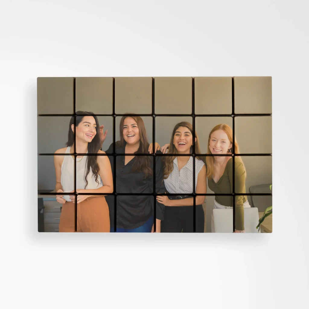 Chocolade blokjes | 24 | 1 foto