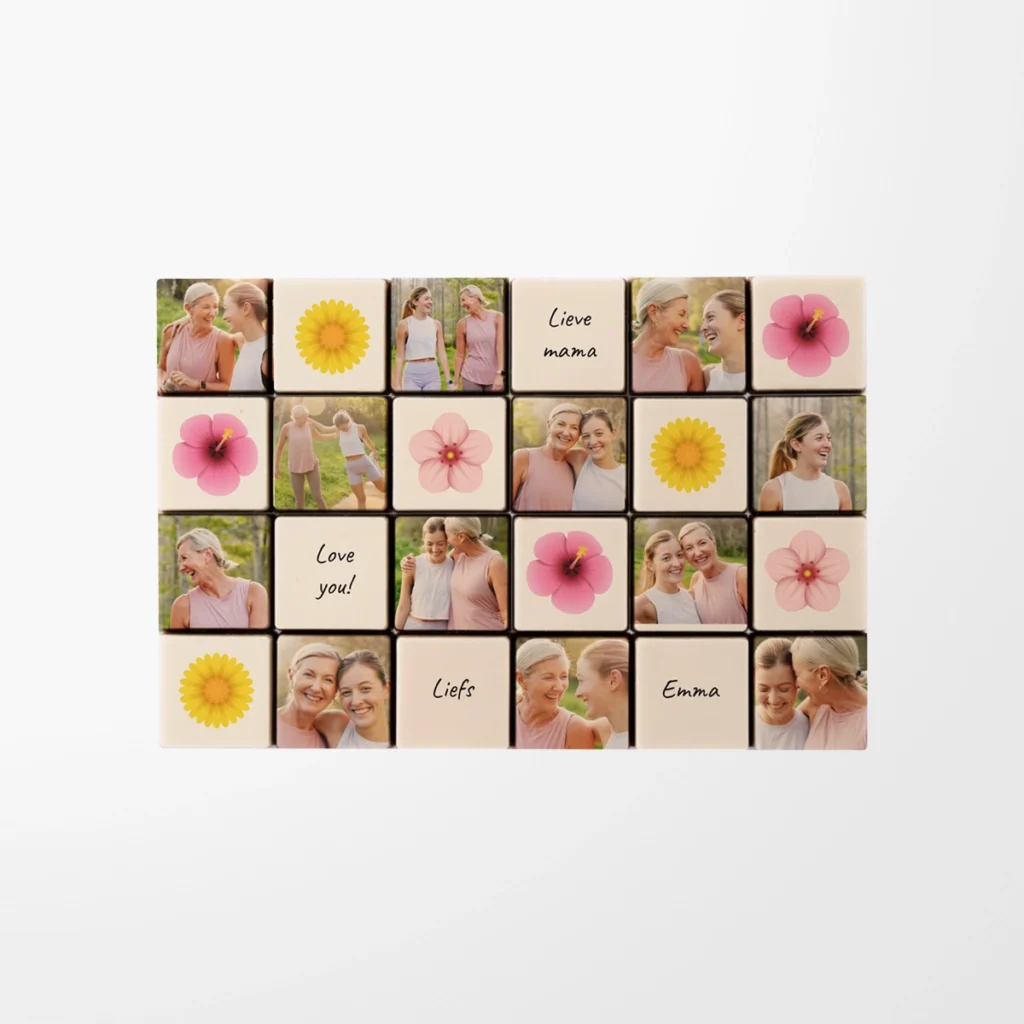 Chocolade blokjes | 24 | 12 foto's