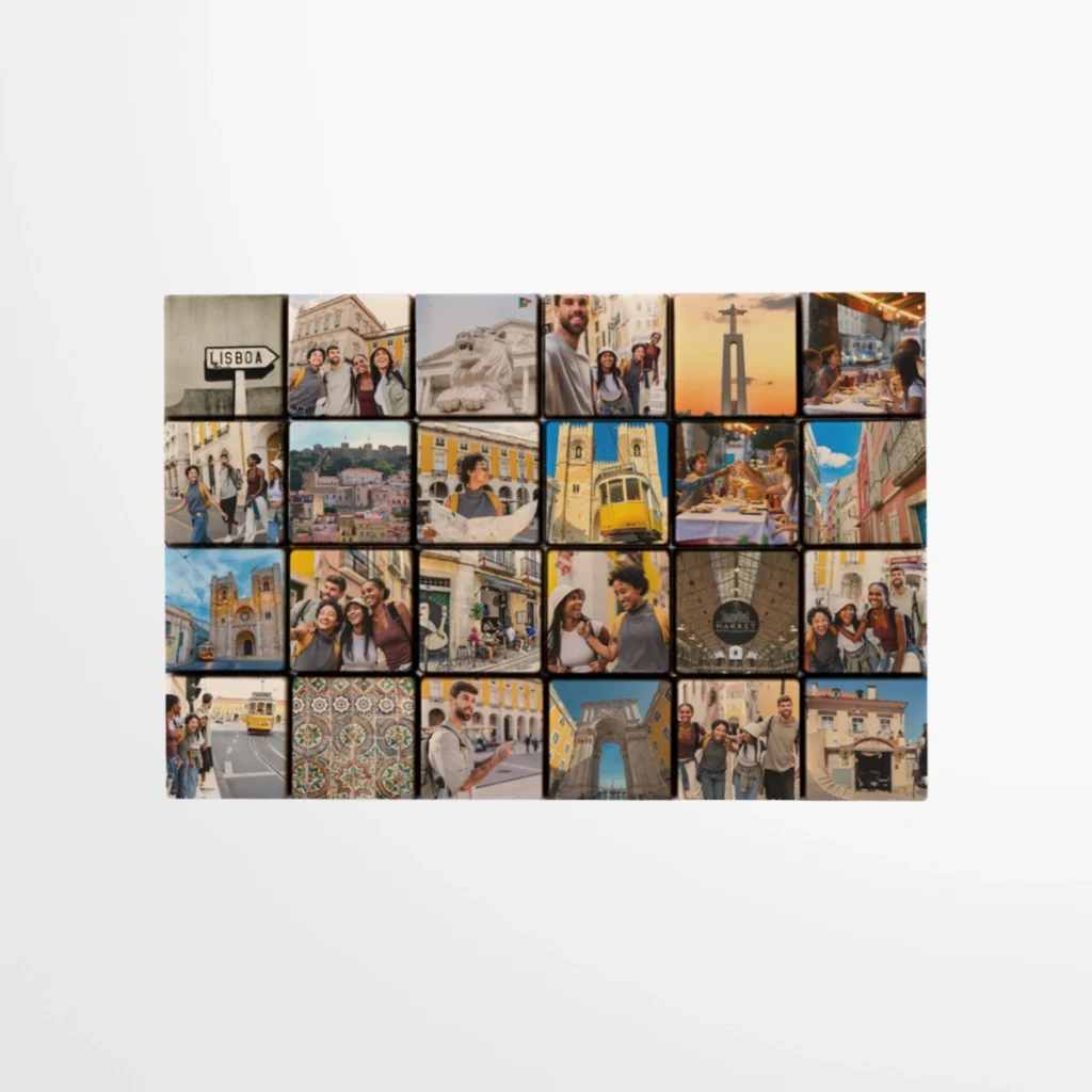 Chocolade blokjes | 24 | 24 foto's