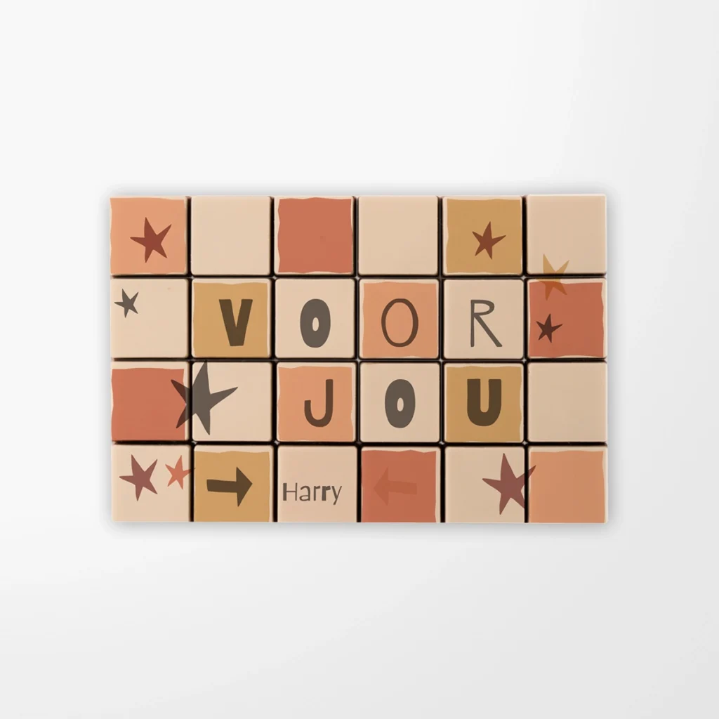 Chocolade blokjes | 24 | Algemeen