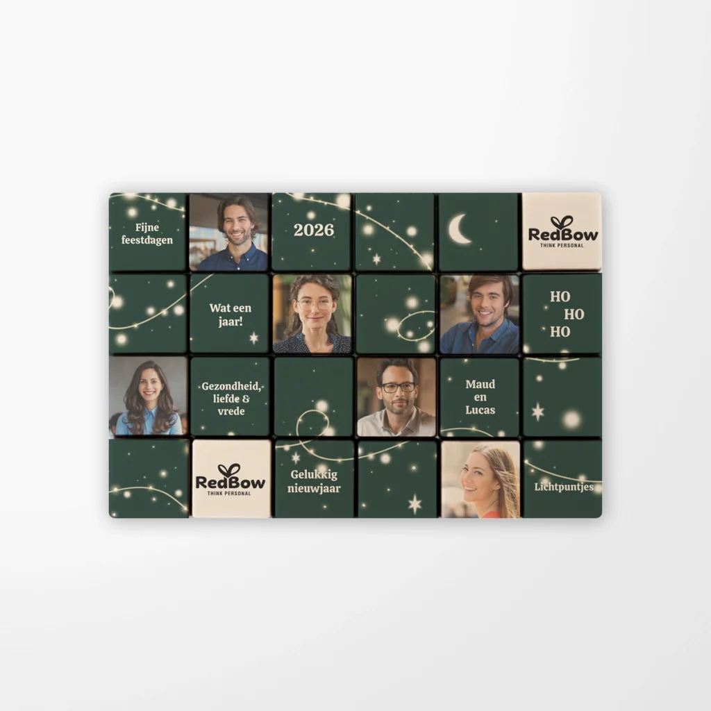 Chocolade blokjes | 24 | feestdagen