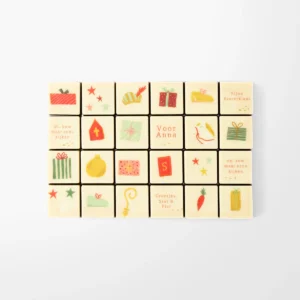 Chocolade blokjes | 24 | sinterklaas