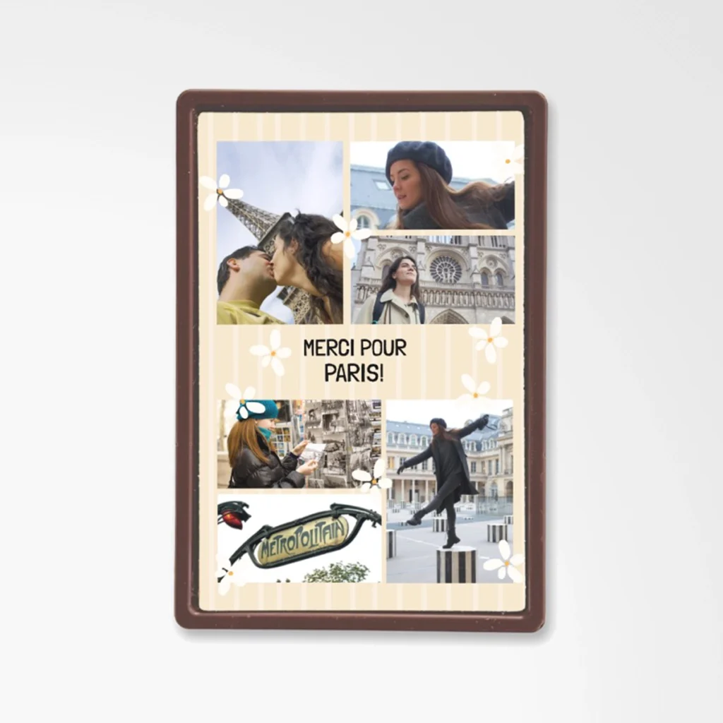 Chocolade wenskaart | Speciaal voor jou