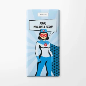 Chocoladereep | melk | Dag van de Zorg